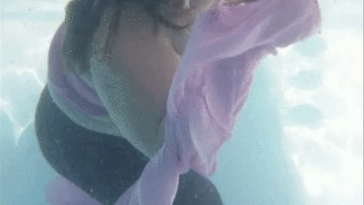 Underwater Glamour Fun