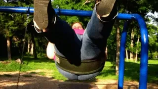 SSBBW On a Swingset!