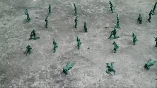 Two Armies Smashed FLAT