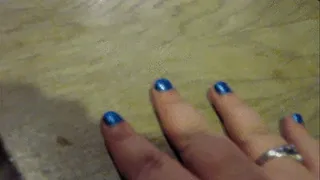 Light Fingernail Tapping