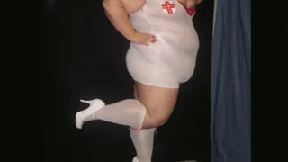 Naughty Nurse in Spandex Slideshow