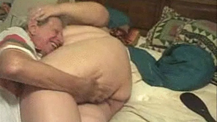 Old Man gets a turn pleasuring BBW