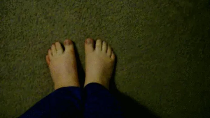 BBW size 12 feet & big legs!