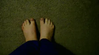 BBW size 12 feet with my big legs!