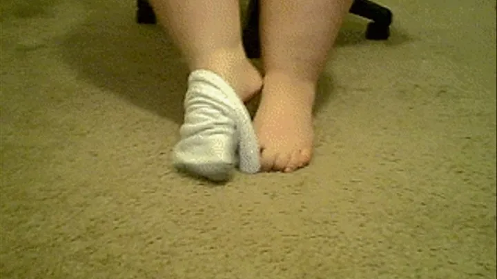 Sexy BBW feet