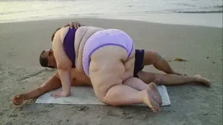 Public Makeout Session on the beach!