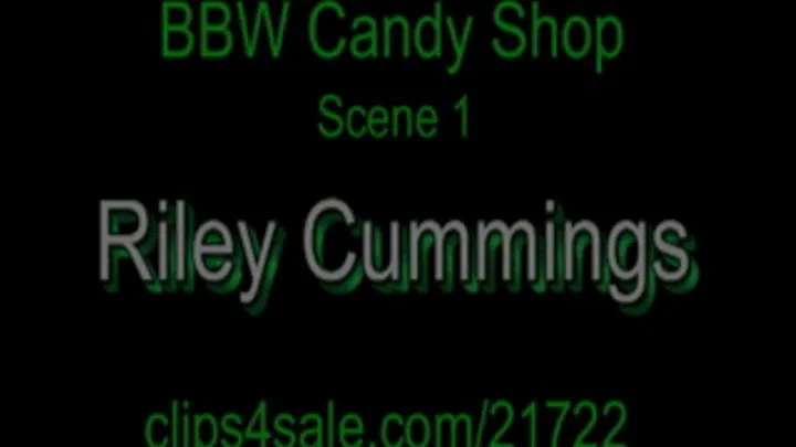 Riley Cummings BBWCandyShop Lollipop Licker