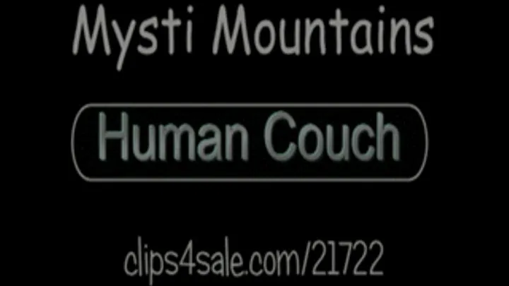 Human Couch