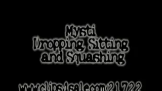 Dropping sitting and Squashing