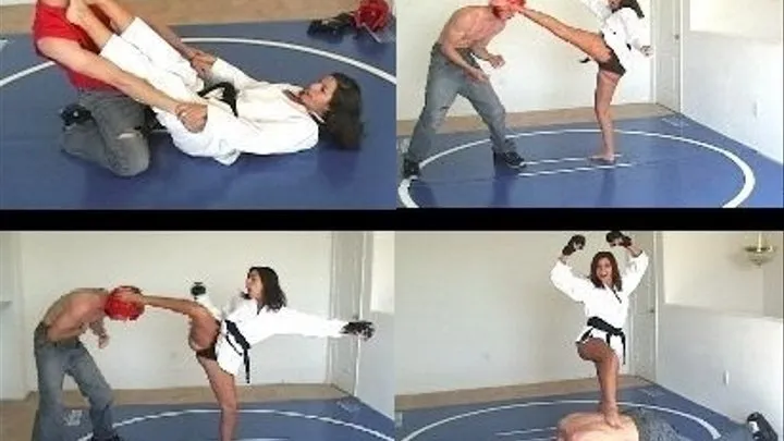 Karate Mistress 1