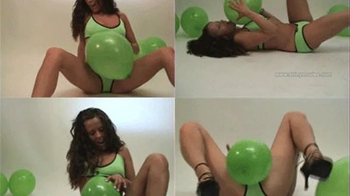 Balloon Masturbation