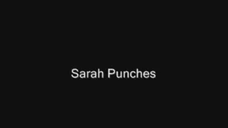 Sarah punches nuts