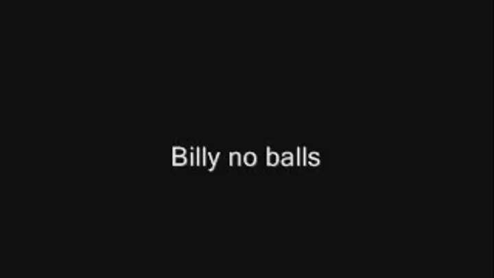 Billy no balls