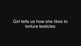 Testicle