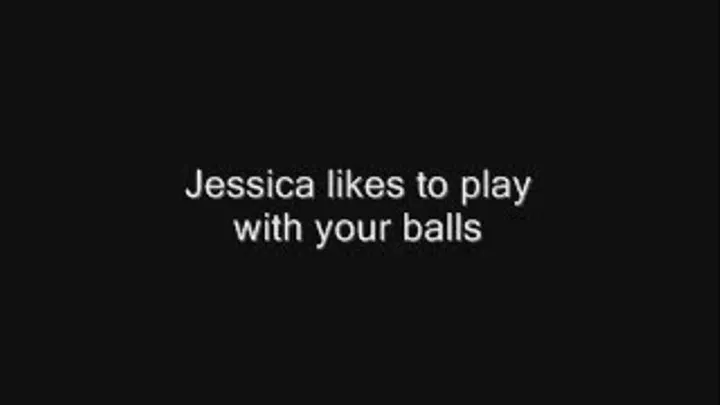 Jessica loves to play with your balls