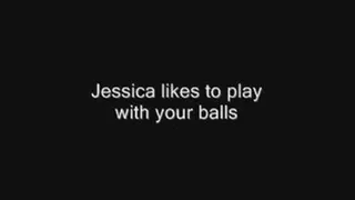 Jessica loves to play with your balls