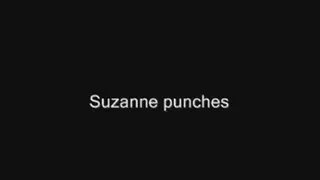 Suzanne punches