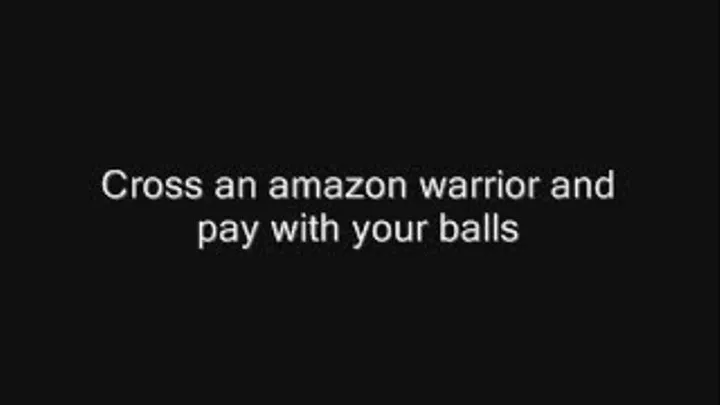 Pay with your balls