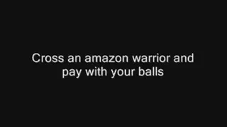 Pay with your balls