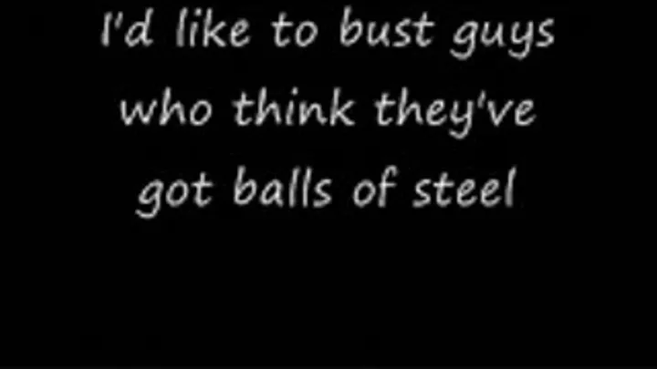 Steel balls