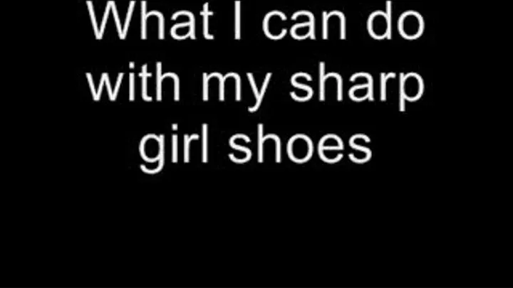 Girl shoes MEDIUM QUALITY