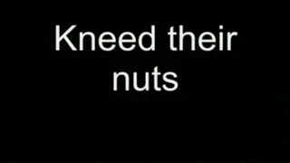 I kneed their nuts HIGH QUALITY