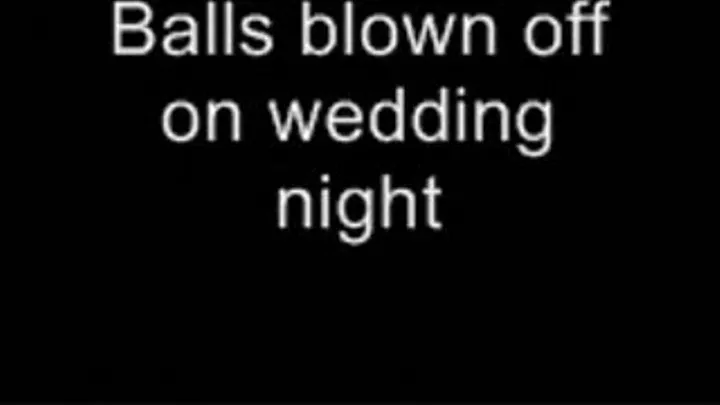 Wedding night hit LOWER QUALITY