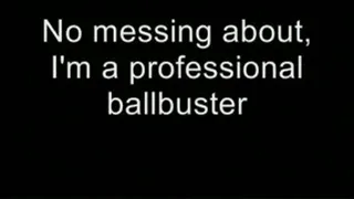 Professional ballbuster HIGH QUALITY