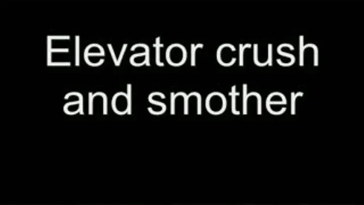 Elevator crush and smother HIGH QUALITY