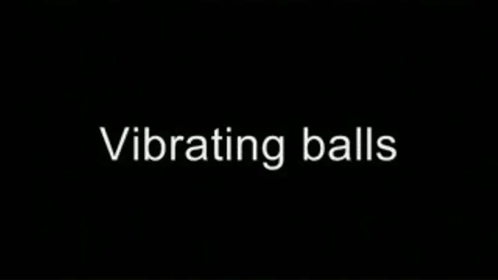 Vibrating balls MEDIUM QUALITY