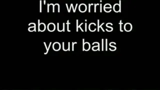 Worried about your balls HIGH QUALITY