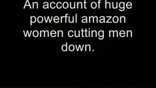Amazon women will cut you HIGH QUALITY
