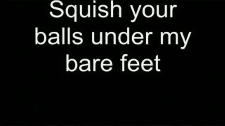 Squish your balls HIGH QUALITY