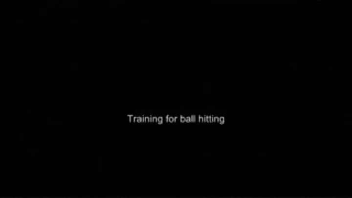 Training to ballbust