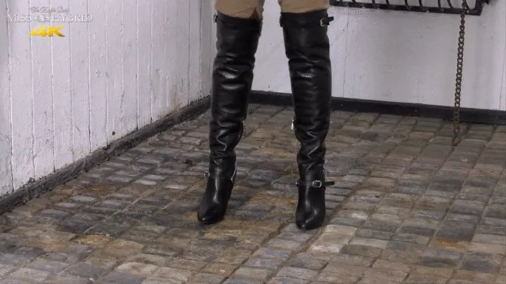 Thigh Boots And Ralph Lauren Jodhpurs