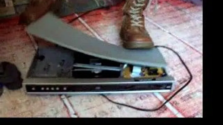 Boot Smashing Electronics