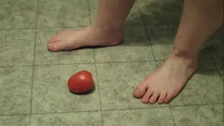 Barefoot Tomato Crushing
