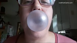 Bubble Gum Chewing Part 1