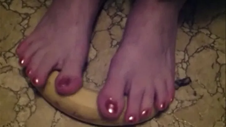 Banana Squish Barefoot Crush