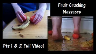 Fruit Crushing (FULL CLIP!)