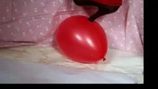The Balloon Popping Experiment