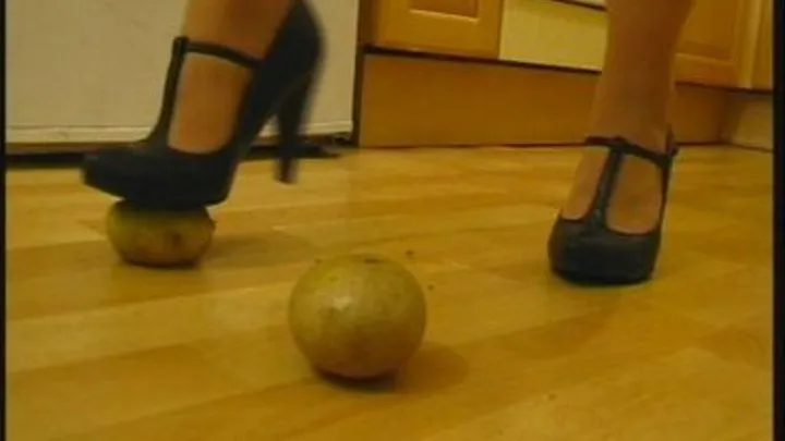 Heels crush potato