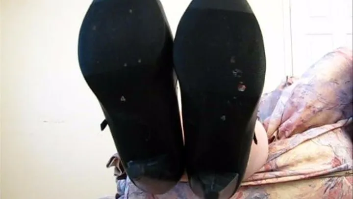 My black heels BROADBAND