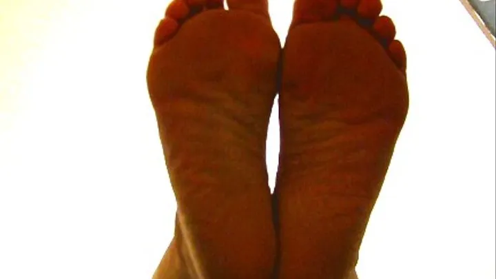 Bare feet POV