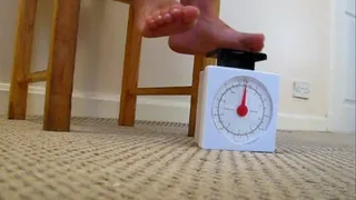 Feet weigh