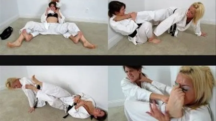 Wild Judo Girls 1