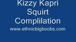 Kizzy Kapri Squirt Complilation!