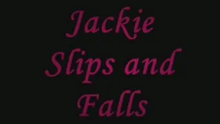 Jackie Slips and Falls IPOD