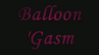 Balloon 'Gasm IPOD