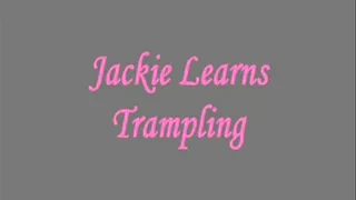 Jackie Learns Tramplng IPOD